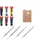 Amsterdam Akrilik Boya 120ML 6'lı Set - 4 Fırça ve Palet 1