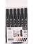 Twin Çift Taraflı Marker Kalemi 6lı Set Warm Grey 1