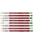 Pastel Pencils Pastel Kalemi 8'li Set Yeşil Tonları 1