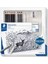 Staedtler Mars Lumograph Kömür Füzen Çizim Seti 12LI 1
