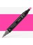 Touch Twin Marker Pen : Çift Uçlu Marker Kalemi : Fluorescent Pınk : F126 1
