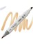 Touch Twın Brush Pen : Çift Taraflı Marker : BR107 Sand 1