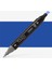 Touch Twin Marker Pen : Çift Uçlu Marker Kalemi : Napoleon Blue : PB72 1