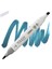 Touch Twın Brush Pen : Çift Taraflı Marker : B62 Marine Blue 1