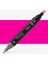 Touch Twin Marker Pen : Çift Uçlu Marker Kalemi : Fluorescent Rose : F125 1