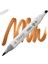 Touch Twın Brush Pen : Çift Taraflı Marker : BR93 Burnt Orange 1
