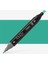 Touch Twin Marker Pen : Çift Uçlu Marker Kalemi : Turquoıse Green Lıght : BG57 1