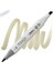 Touch Twın Brush Pen : Çift Taraflı Marker : BR115 Flax 1