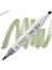 Touch Twın Brush Pen : Çift Taraflı Marker : GY232 Grayish Green Pale 1