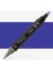 Touch Twin Marker Pen : Çift Uçlu Marker Kalemi : Ultramarıne : PB73 1