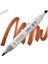 Touch Twın Brush Pen : Çift Taraflı Marker : BR94 Brick Brown 1