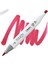 Touch Twın Brush Pen : Çift Taraflı Marker : R15 Geranium 1