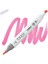 Touch Twın Brush Pen : Çift Taraflı Marker : RP198 Tender Pink 1
