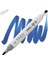 Touch Twın Brush Pen : Çift Taraflı Marker : PB71 Cobalt Blue 1