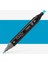Touch Twin Marker Pen : Çift Uçlu Marker Kalemi : Prımary Cyan : B261 1