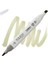 Touch Twın Brush Pen : Çift Taraflı Marker : Y169 Putty 1