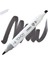 Touch Twın Brush Pen : Çift Taraflı Marker : Wg9 Warm Grey 1