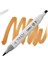 Touch Twın Brush Pen : Çift Taraflı Marker : BR103 Potato Brown 1