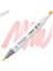 Touch Twın Brush Pen : Çift Taraflı Marker : R28 Fruit Pink 1