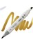 Touch Twın Brush Pen : Çift Taraflı Marker : BR101 Yellow Ochre 1