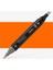 Touch Twin Marker Pen : Çift Uçlu Marker Kalemi : Fluorescent Orange : F122 1