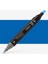 Touch Twin Marker Pen : Çift Uçlu Marker Kalemi : Royal Blue : PB70 1