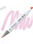 Touch Twın Brush Pen : Çift Taraflı Marker : MP137 Medium Pink 1