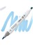 Touch Twın Brush Pen : Çift Taraflı Marker : PB185 Pale Blue Light 1