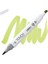 Touch Twın Brush Pen : Çift Taraflı Marker : GY48 Yellow Green 1