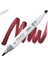 Touch Twın Brush Pen : Çift Taraflı Marker : Wr1 Wine Red 1