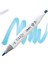 Touch Twın Brush Pen : Çift Taraflı Marker : B67 Pastel Blue 1