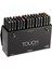 Touch Twin Marker Pen : Çift Uçlu Marker Kalemi : 60LI Set A 1