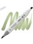Touch Twın Brush Pen : Çift Taraflı Marker : GY233 Grayish Olive Green 1