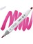 Touch Twın Brush Pen : Çift Taraflı Marker : RP292 Magenta Deep 1