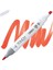 Touch Twın Brush Pen : Çift Taraflı Marker : R22 French Vermilion 1