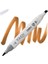 Touch Twın Brush Pen : Çift Taraflı Marker : BR96 Mahogany 1