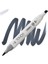 Touch Twın Brush Pen : Çift Taraflı Marker : Cg9 Cool Grey 1