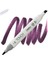 Touch Twın Brush Pen : Çift Taraflı Marker : P283 Purple Deep 1