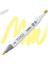 Touch Twın Brush Pen : Çift Taraflı Marker : Y45 Canaria Yellow 1