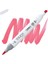 Touch Twın Brush Pen : Çift Taraflı Marker : RS13 Scarlet 1