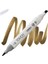 Touch Twın Brush Pen : Çift Taraflı Marker : BR99 Bronze 1