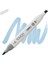 Touch Twın Brush Pen : Çift Taraflı Marker : PB272 Grayish Blue Pale 1