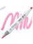 Touch Twın Brush Pen : Çift Taraflı Marker : R8 Rose Pink 1