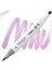 Touch Twın Brush Pen : Çift Taraflı Marker : MS146 Mauve Shadow 1