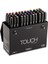Touch Twin Marker Pen : Çift Uçlu Marker Kalemi : 48Lİ Set 1