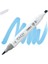 Touch Twın Brush Pen : Çift Taraflı Marker : PB271 Light Blue 1
