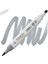 Touch Twın Brush Pen : Çift Taraflı Marker : Cg4 Cool Grey 1