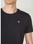 Bisiklet Yaka Siyah Erkek T-Shirt FM23S07TGBLACK 4
