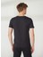 Bisiklet Yaka Siyah Erkek T-Shirt FM23S07TGBLACK 5