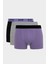Regular Fit 3'lü Boxer W9683AZ23SP 1